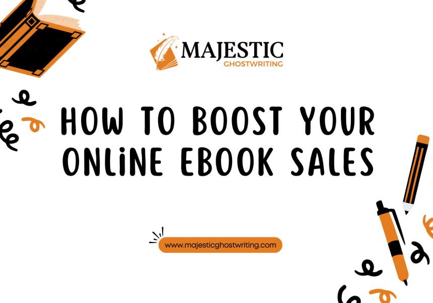 How to Boost Your Online eBook Sales